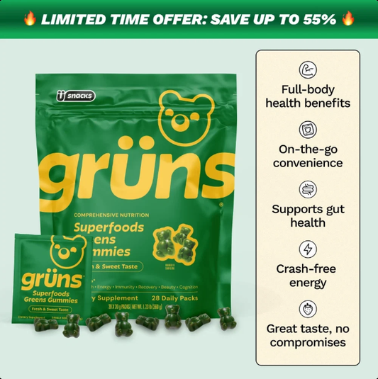 Grüns Superfood Gummies